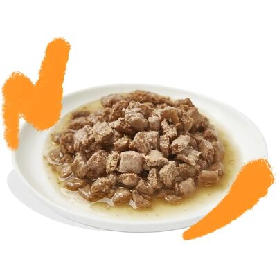 Edgard & Cooper Feed Me Pollo in Salsa per Gatti - 85g Edgard & Cooper Feed Me Pollo in Salsa per Gatti - 85g
