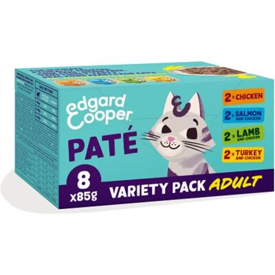 Edgard & Cooper Kat Paté - Volledig natvoer Edgard & Cooper Kat Paté - Volledig natvoer