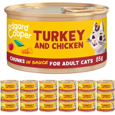 Edgard and Cooper - Feed Me Real Pavo Pollo Edgard and Cooper - Feed Me Real Pavo Pollo