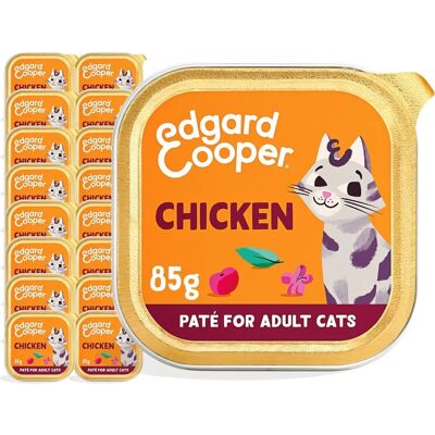 Edgard and Cooper - Pack 16 - grain-free - chicken - cat food Edgard and Cooper - Pack 16 - grain-free - chicken - cat food