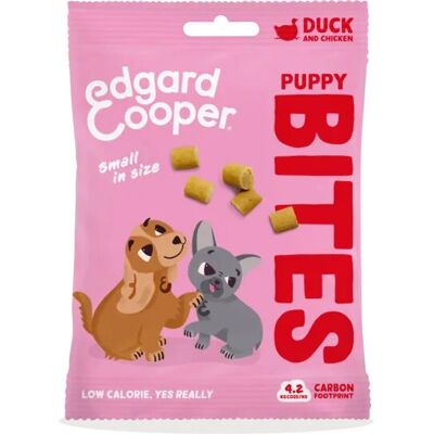 Edgard & Cooper Friandises Chien Canard Poulet - 50g - Publicité Edgard & Cooper Friandises Chien Canard Poulet - 50g - Publicité