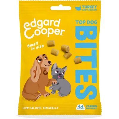 Premi per cani tacchino e pollo Edgard & Cooper - Piccoli bocconcini Premi per cani tacchino e pollo Edgard & Cooper - Piccoli bocconcini