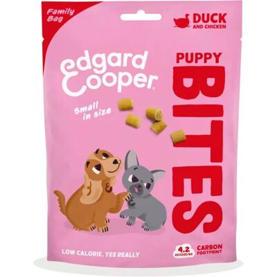 Premi per cani di anatra e pollo Edgard & Cooper - Bocconcini Piccoli per Cuccioli Premi per cani di anatra e pollo Edgard & Cooper - Bocconcini Piccoli per Cuccioli