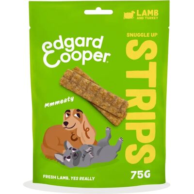 Collations pour chiens Agneau et Dinde Edgard & Cooper - 75g - Publicité Collations pour chiens Agneau et Dinde Edgard & Cooper - 75g - Publicité