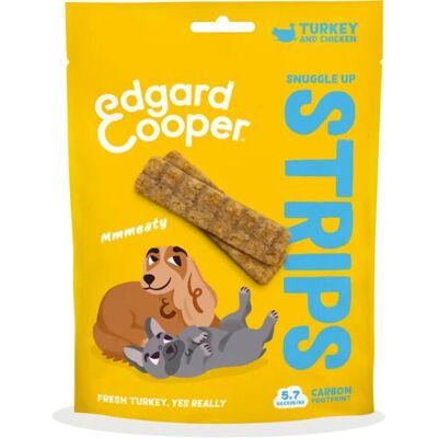 Snack per Cani Tacchino e Pollo Edgard & Cooper Snack per Cani Tacchino e Pollo Edgard & Cooper