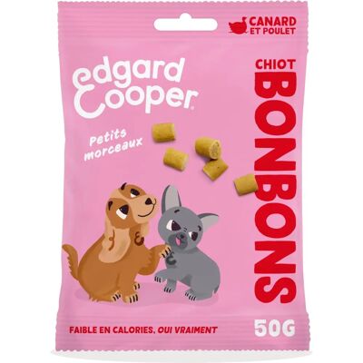Friandises pour chiots Edgard & Cooper - Canard, Poulet - 3 x 50 g Friandises pour chiots Edgard & Cooper - Canard, Poulet - 3 x 50 g