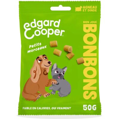 Friandises pour petits chiens Edgard & Cooper - Agneau et dinde Friandises pour petits chiens Edgard & Cooper - Agneau et dinde