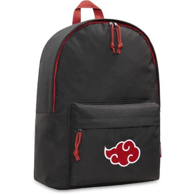 Mochila Naruto Akatsuki - 43cm x 32cm x 5cm - Unisexo Mochila Naruto Akatsuki - 43cm x 32cm x 5cm - Unisexo