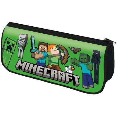 Minecraft - Barrel Federmäppchen - Offiziell lizenziert Minecraft - Barrel Federmäppchen - Offiziell lizenziert