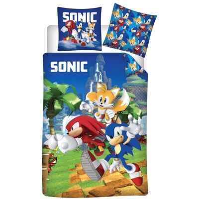 Zestaw pościeli Sonic odwracalny 140x200 Zestaw pościeli Sonic odwracalny 140x200