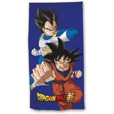 AyMax Dragon Ball Super Plażowa Plażowa - 70x140cm - Poliester AyMax Dragon Ball Super Plażowa Plażowa - 70x140cm - Poliester