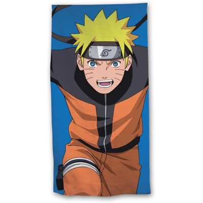 AyMax Naruto Strandhandduk - 70x140cm - Hållbar, Polyester, Snabb leverans AyMax Naruto Strandhandduk - 70x140cm - Hållbar, Polyester, Snabb leverans