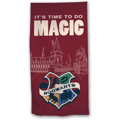 Harry Potter - Magic - 70x140 cm - 290 gsm - bath towel Harry Potter - Magic - 70x140 cm - 290 gsm - bath towel