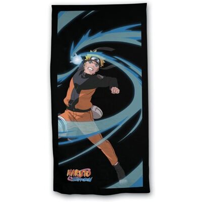 Serviette de plage Naruto 100% coton - 70x140cm - Publicité Serviette de plage Naruto 100% coton - 70x140cm - Publicité