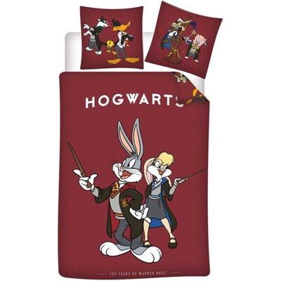 Warner Bros - Looney Tunes Bugs Bunny - 140x200 - Katoen - Duvet cover set Warner Bros - Looney Tunes Bugs Bunny - 140x200 - Katoen - Duvet cover set