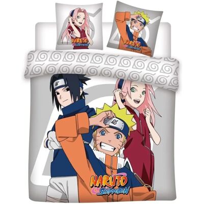 Drap de lit Naruto Shippuden - 240x220cm - Microfibre - Publicité Drap de lit Naruto Shippuden - 240x220cm - Microfibre - Publicité