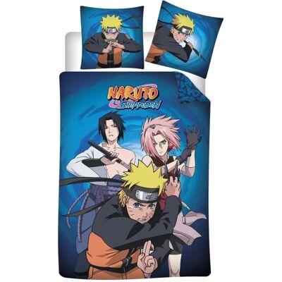 Zestaw pościeli Naruto Shippuden - 140x200cm, 100% Flanel Zestaw pościeli Naruto Shippuden - 140x200cm, 100% Flanel