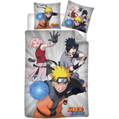 Naruto Beddengoed Set - 140x200cm - Polyester - Naruto Fans Naruto Beddengoed Set - 140x200cm - Polyester - Naruto Fans