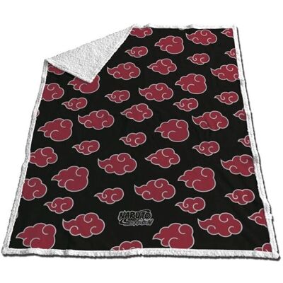 Koc Naruto Sherpa od AyMax - Akatsuki - 130x170cm - Ciepło i Miękkość Koc Naruto Sherpa od AyMax - Akatsuki - 130x170cm - Ciepło i Miękkość