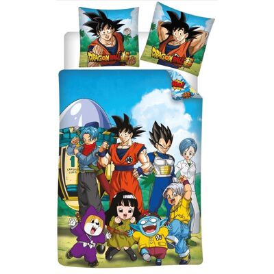 AyMax Dragon Ball Z Beddengoed - 140x200cm, Multicolor AyMax Dragon Ball Z Beddengoed - 140x200cm, Multicolor