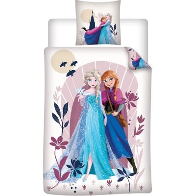Disney Frozen Dekbedovertrek - 140x200cm - Multicolor Disney Frozen Dekbedovertrek - 140x200cm - Multicolor