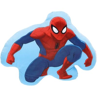 Marvel Spiderman Decoratief Kussen - Blauw Marvel Spiderman Decoratief Kussen - Blauw