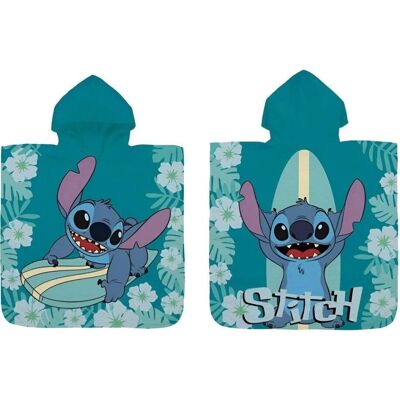Disney - Lilo & Stitch Surf Poncho - 60x120 cm Disney - Lilo & Stitch Surf Poncho - 60x120 cm