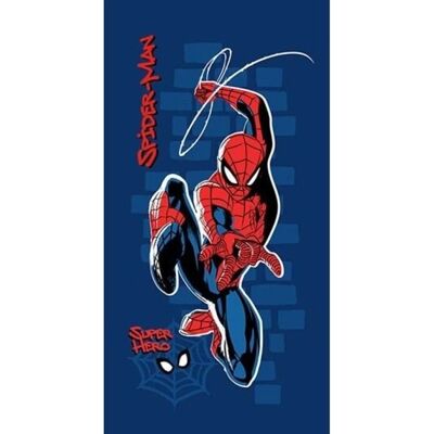 Serviette Enfant Spiderman Marvel 70x140cm - Absorbante et Douce - Publicité Serviette Enfant Spiderman Marvel 70x140cm - Absorbante et Douce - Publicité