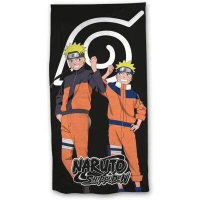 AyMax Naruto Shippuden - Serviette de Plage - 100% Polyester - 70x140cm - Publicité AyMax Naruto Shippuden - Serviette de Plage - 100% Polyester - 70x140cm - Publicité