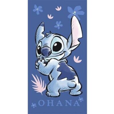 LILO & STITCH - Ohana - Strandlaken - 70x140cm - Polyester LILO & STITCH - Ohana - Strandlaken - 70x140cm - Polyester