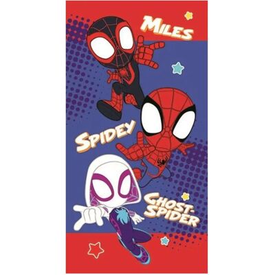 Marvel Spidey handdoek - Katoen - Multicolor - 70x140cm Marvel Spidey handdoek - Katoen - Multicolor - 70x140cm