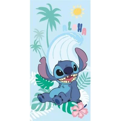 AyMax LILO & STITCH Aloha Bawełniana Plażowa Ręcznik - 70x140cm AyMax LILO & STITCH Aloha Bawełniana Plażowa Ręcznik - 70x140cm