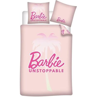 Barbie Unstoppable Pink Polyester Bettbezug - 140x200cm Barbie Unstoppable Pink Polyester Bettbezug - 140x200cm