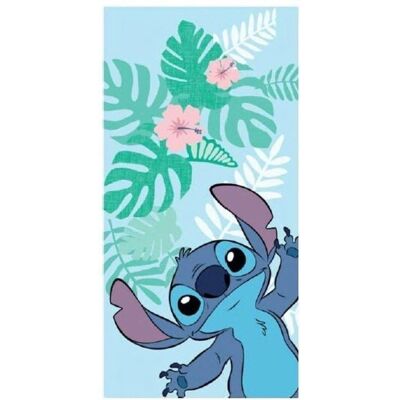 LILO & STITCH Stitch - Strandlaken - 70x140cm - Polyester LILO & STITCH Stitch - Strandlaken - 70x140cm - Polyester