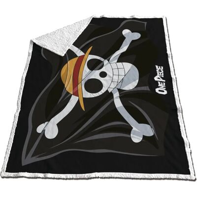 AyMax ONE PIECE Sherpa Koc - 130x170cm - Straw Hat Crew AyMax ONE PIECE Sherpa Koc - 130x170cm - Straw Hat Crew