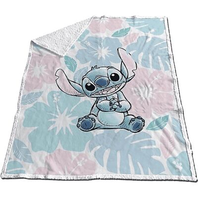 LILO & STITCH Stitch Sherpa Deken - Deken - 130x170cm LILO & STITCH Stitch Sherpa Deken - Deken - 130x170cm