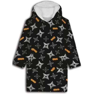 AyMax Naruto Poncho Sweatshirt Kindermaat - Kleding AyMax Naruto Poncho Sweatshirt Kindermaat - Kleding