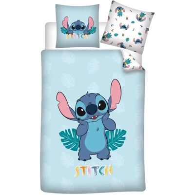 LILO & STITCH - Bedset - Reversibel 140x200cm & 65x65cm - Multicolor - Kinderen LILO & STITCH - Bedset - Reversibel 140x200cm & 65x65cm - Multicolor - Kinderen