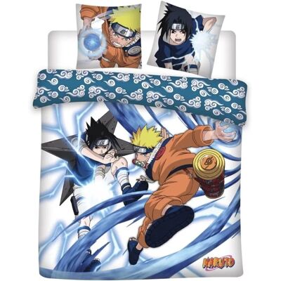 Zestaw pościeli Naruto & Sasuke AyMax - 240x220cm Zestaw pościeli Naruto & Sasuke AyMax - 240x220cm