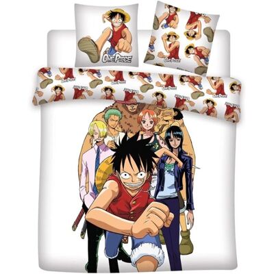 AyMax Luffy Crew Beddengoed - One Piece 240x220cm AyMax Luffy Crew Beddengoed - One Piece 240x220cm