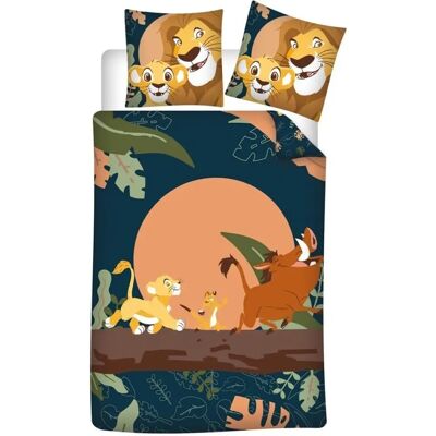 Disney Der Löwe König Bettwäsche-Set - Timon, Pumbaa, Simba - 140x200cm Disney Der Löwe König Bettwäsche-Set - Timon, Pumbaa, Simba - 140x200cm