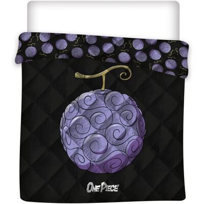 AyMax Gomu Gomu no Mi Quiltdecke - 240x220cm - Offizielles ONE PIECE Produkt AyMax Gomu Gomu no Mi Quiltdecke - 240x220cm - Offizielles ONE PIECE Produkt