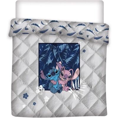 AyMax Lilo & Stitch - Angel & Stitch Quilt Dekbed - 240x220cm - Disney Figuren AyMax Lilo & Stitch - Angel & Stitch Quilt Dekbed - 240x220cm - Disney Figuren