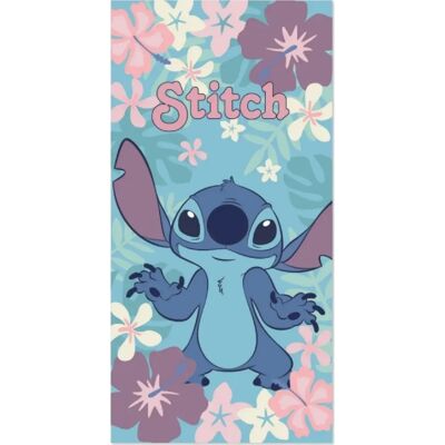 Disney Stitch Roze Strandlaken - 70x140cm - Officieel Disney Stitch Roze Strandlaken - 70x140cm - Officieel