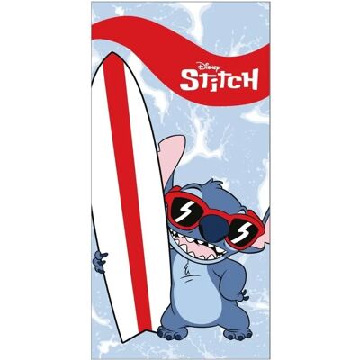 Disney Stitch Surf Ranta-allasliina - 70x140cm - Useiden Värit Disney Stitch Surf Ranta-allasliina - 70x140cm - Useiden Värit