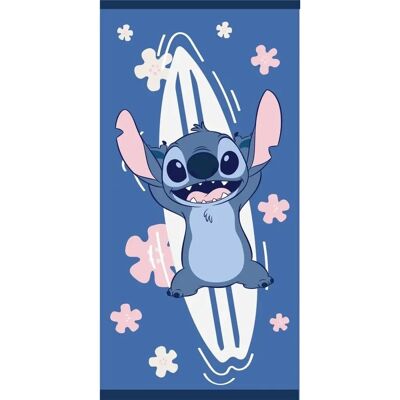 AyMax Disney Stitch Strandlaken - Snel Droogend 70x140cm AyMax Disney Stitch Strandlaken - Snel Droogend 70x140cm