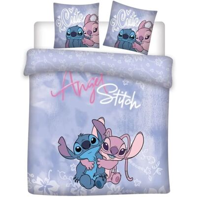 Conjunto de cama Disney Angel Stitch - 240x220cm + 2x65x65cm Conjunto de cama Disney Angel Stitch - 240x220cm + 2x65x65cm