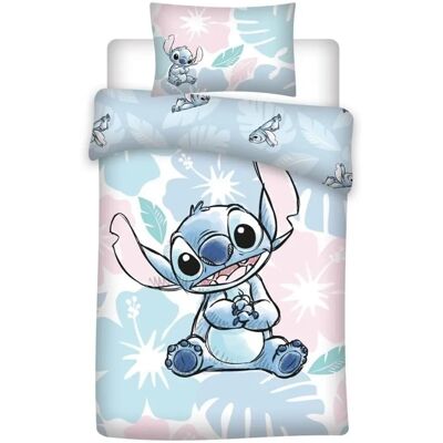 Conjunto de roupa de cama Stitch Disney - 100x140cm Conjunto de roupa de cama Stitch Disney - 100x140cm