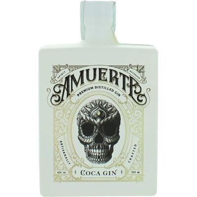 Amuerte COCA GIN - Weiße Edition - Gin Amuerte COCA GIN - Weiße Edition - Gin