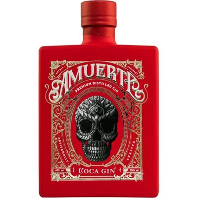 Amuerte Coca Leaf Gin Rote Edition - Belgischer Botanischer Gin Amuerte Coca Leaf Gin Rote Edition - Belgischer Botanischer Gin
